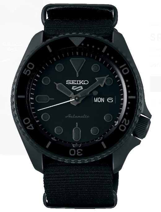 Seiko 5 SKX series SRPD79 Replica Watch